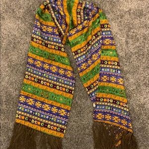 Colerful Cool Indian print scarf